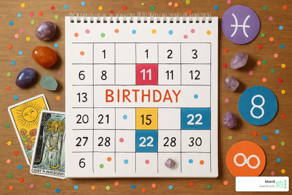 birthday number meaning numerology