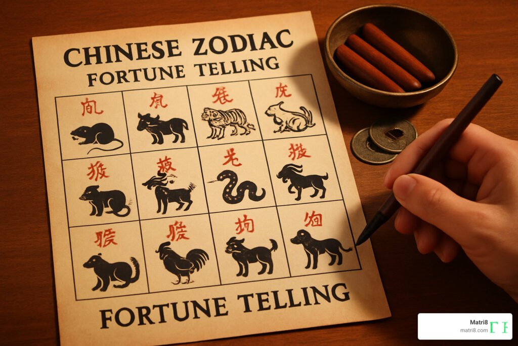 chinese zodiac fortune telling