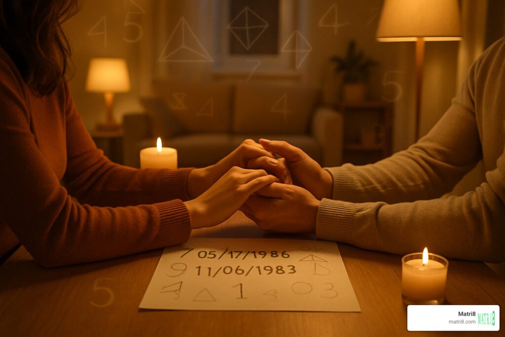 numerology match by date of birth