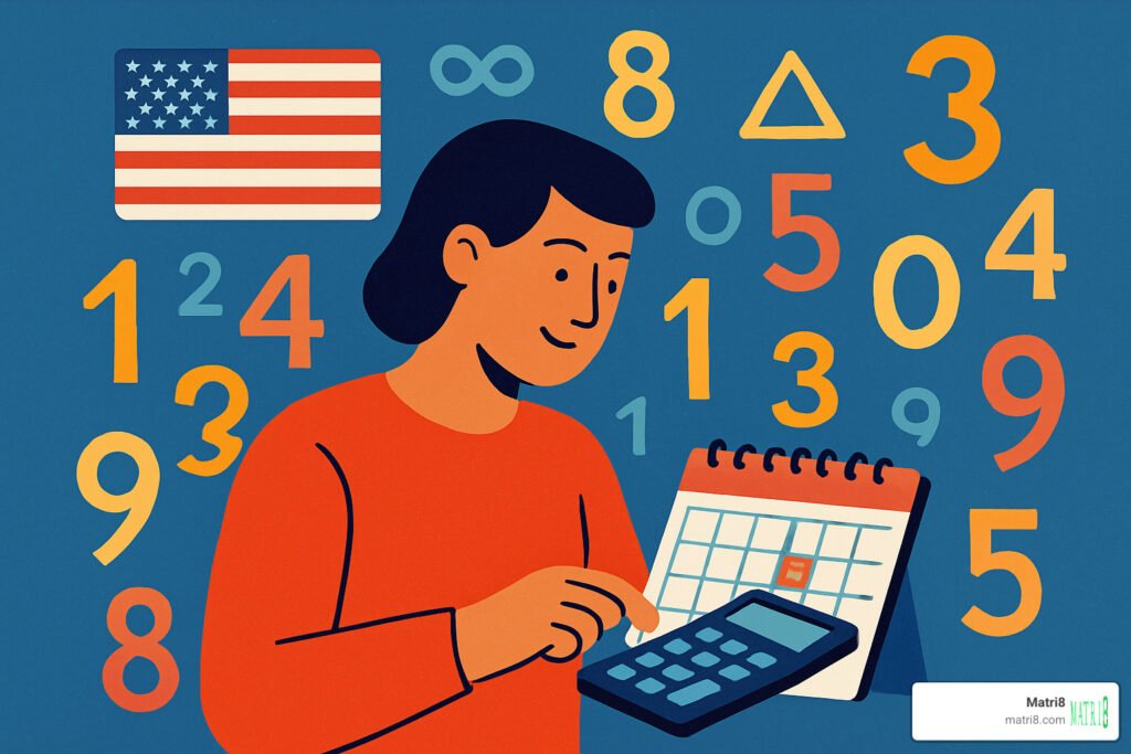 personal year cycle calculator