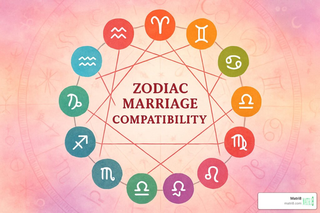 zodiac marriage compatibility chart